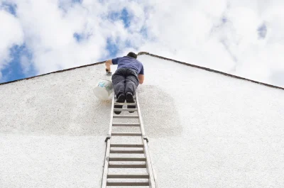 Peinture extérieure à Fléré-la-Rivière — façades et ravalement